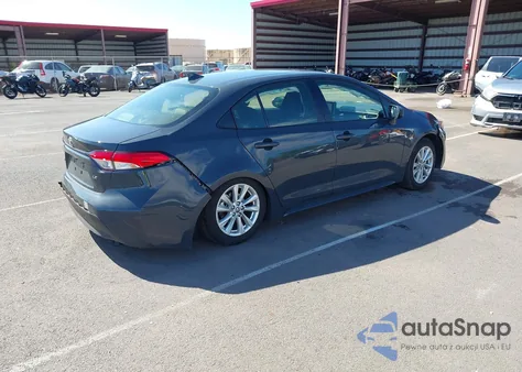 2025 Toyota Corolla Le from USA, damaged, VIN JTDB4MEE3S3028952